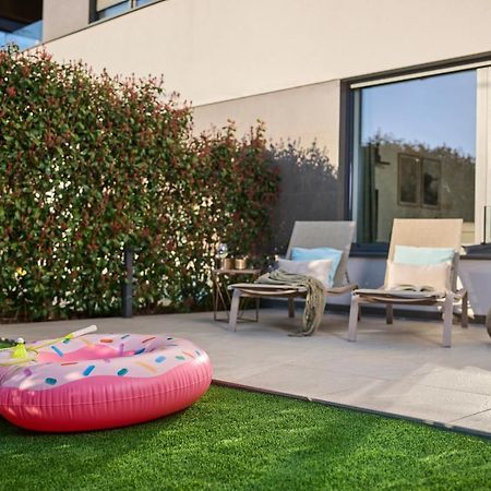 Spada Brand New Apartment With Garden 3 Min From Beach! Porec Ngoại thất bức ảnh