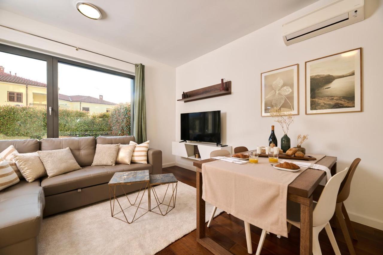 Spada Brand New Apartment With Garden 3 Min From Beach! Porec Ngoại thất bức ảnh