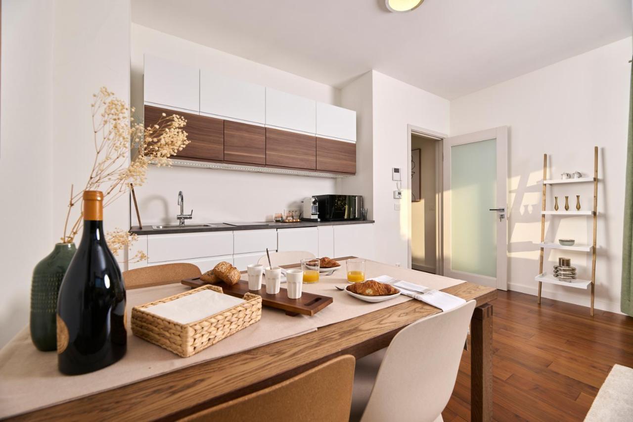 Spada Brand New Apartment With Garden 3 Min From Beach! Porec Ngoại thất bức ảnh
