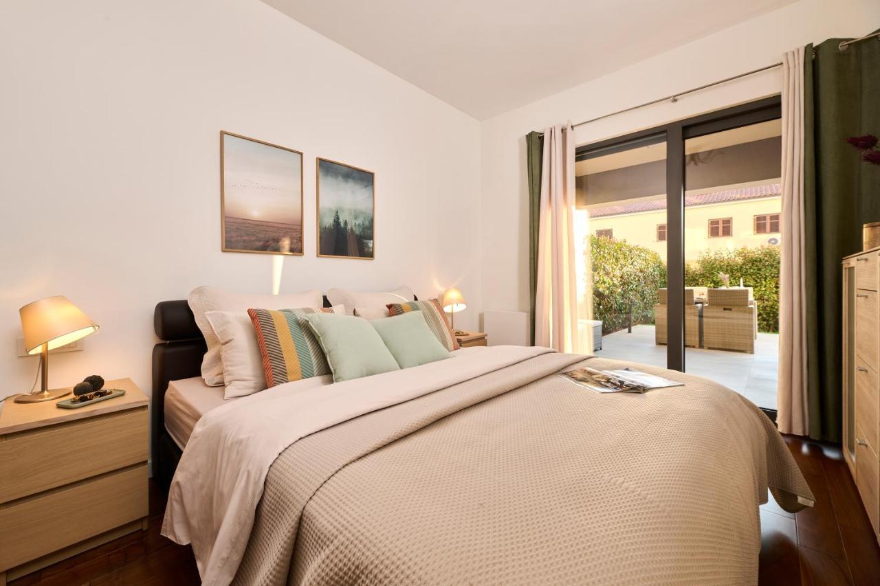 Spada Brand New Apartment With Garden 3 Min From Beach! Porec Ngoại thất bức ảnh