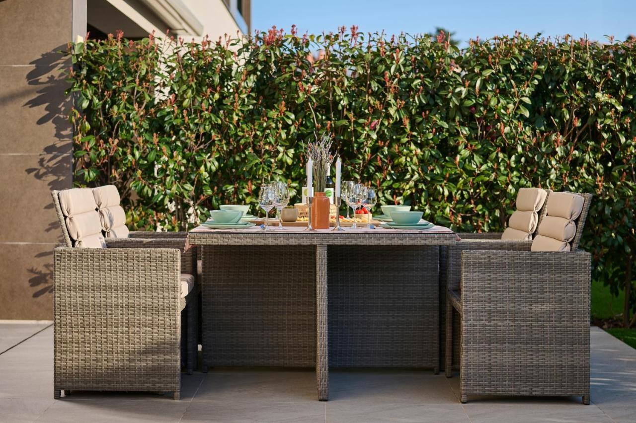 Spada Brand New Apartment With Garden 3 Min From Beach! Porec Ngoại thất bức ảnh