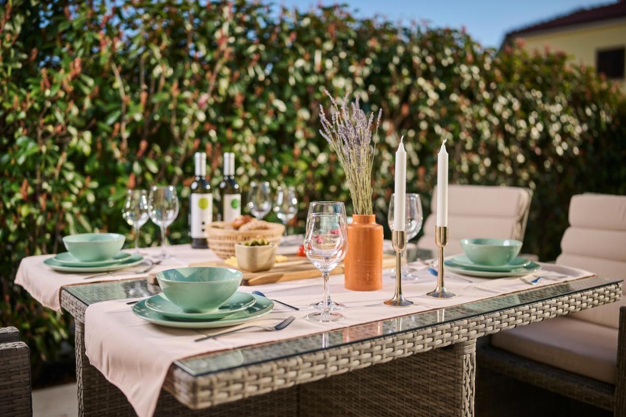 Spada Brand New Apartment With Garden 3 Min From Beach! Porec Ngoại thất bức ảnh